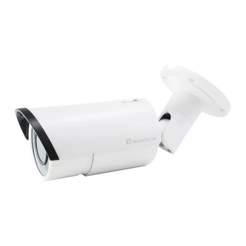 LevelOne FCS-5060 Bullet IP-Kamera 2MP Full HD Außenbereich PoE