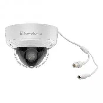 LevelOne FCS-3461 Dome-IP-Kamera 2MP 4x Zoom H.265 PoE Innen/Außen
