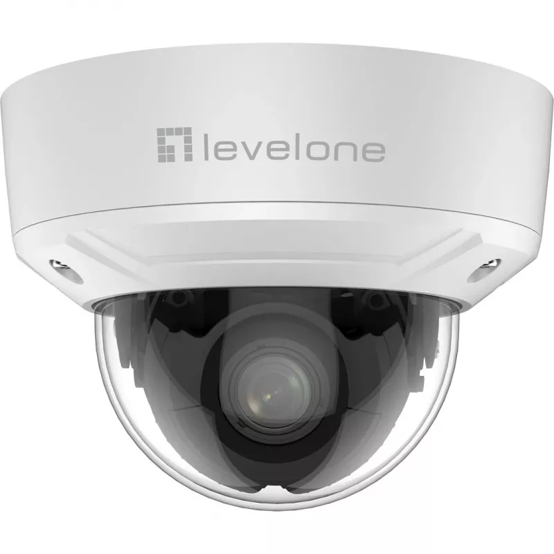 LevelOne FCS-3461 Dome-IP-Kamera 2MP 4x Zoom H.265 PoE Innen/Außen