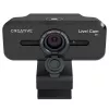 Creative Live! Cam Sync V3 2K QHD Webcam mit Dual-Mikrofonen und Privatsphäre-Verschluss, Schwarz