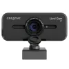 Creative Live! Cam Sync V3 2K QHD Webcam mit Dual-Mikrofonen und Privatsphäre-Verschluss, Schwarz