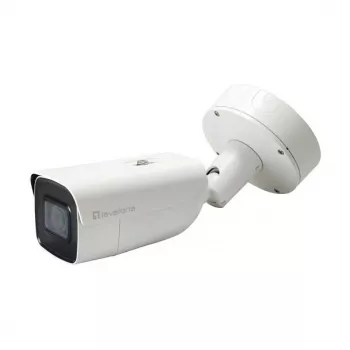 LevelOne FCS-5212 6MP Outdoor Bullet IP-Kamera mit motorisiertem Varifokalobjektiv, H.265, IR-Nachtsicht, PoE, IP66, IK10