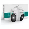 Arlo Essential 3 2K PTZ Überwachungskamera (2er-Pack, Weiß)