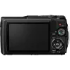OM System Tough TG-7 Schwarz Robuste Kompaktkamera, 12 MP, 4K Video, wasserdicht 15m