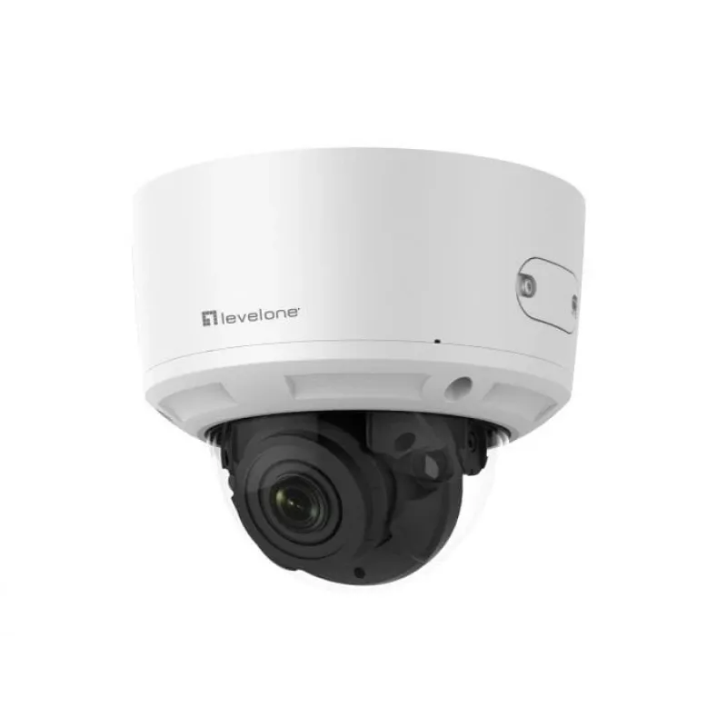 LevelOne FCS-3098 Gemini Zoom Dome IP-Kamera 8MP H.265 PoE IR Innen/Außen