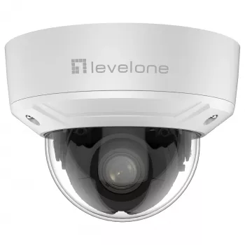 LevelOne FCS-3616 6MP Outdoor-Dome-IP-Kamera mit IR, PoE, H.265