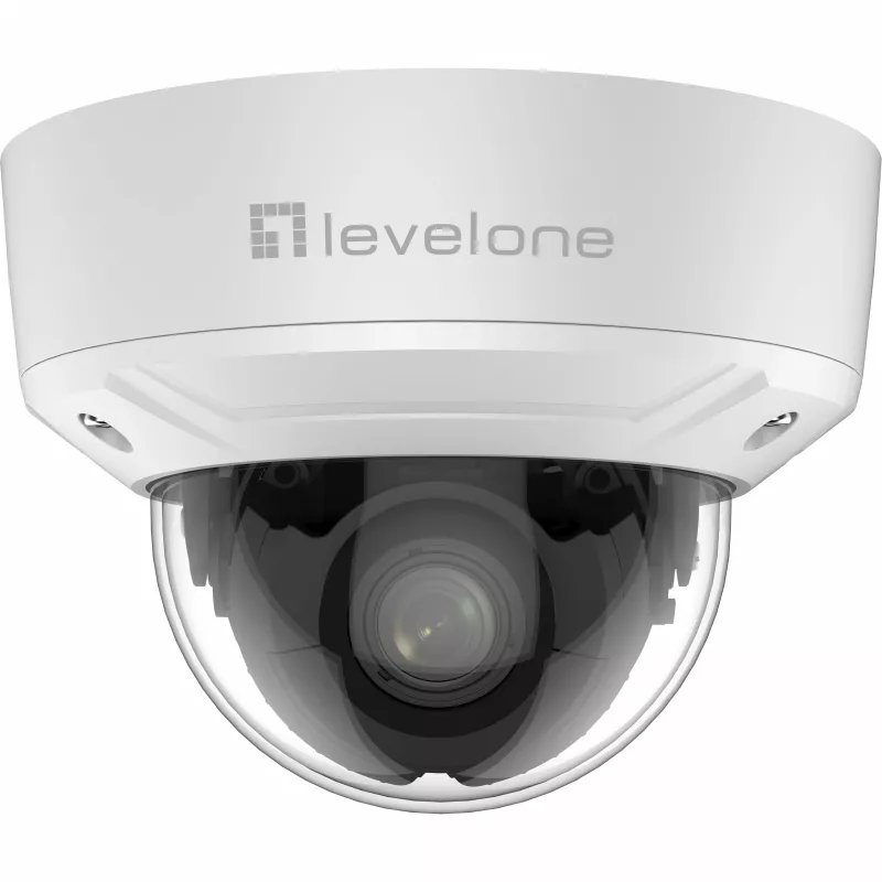 LevelOne FCS-3616 6MP Outdoor-Dome-IP-Kamera mit IR, PoE, H.265