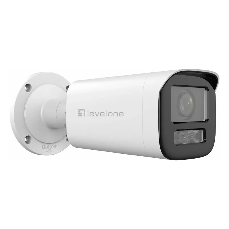 LevelOne IPCam FCS-5222 Dome 2MP H.265 IR PoE Netzwerk-Kamera