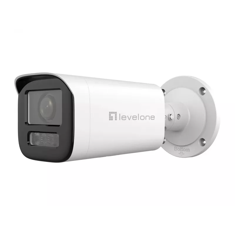 LevelOne IPCam FCS-5222 Dome 2MP H.265 IR PoE Netzwerk-Kamera
