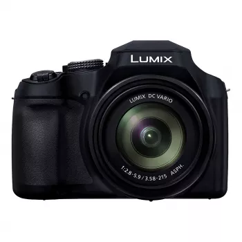 Panasonic LUMIX DC-FZ82D Digitalkamera - 18,1 MP, 60x optischer Zoom, 4K Video, Schwarz