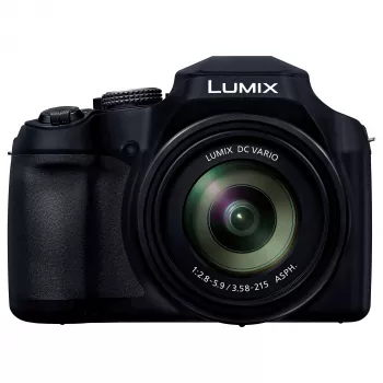 Panasonic LUMIX DC-FZ82D Digitalkamera - 18,1 MP, 60x optischer Zoom, 4K Video, Schwarz