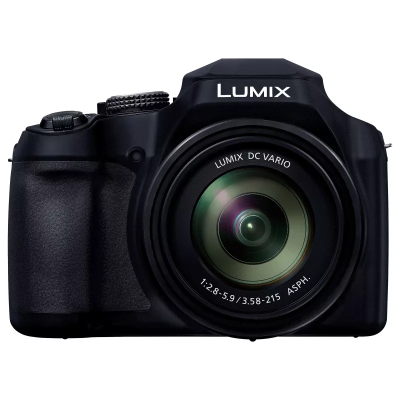 Panasonic LUMIX DC-FZ82D Digitalkamera - 18,1 MP, 60x optischer Zoom, 4K Video, Schwarz