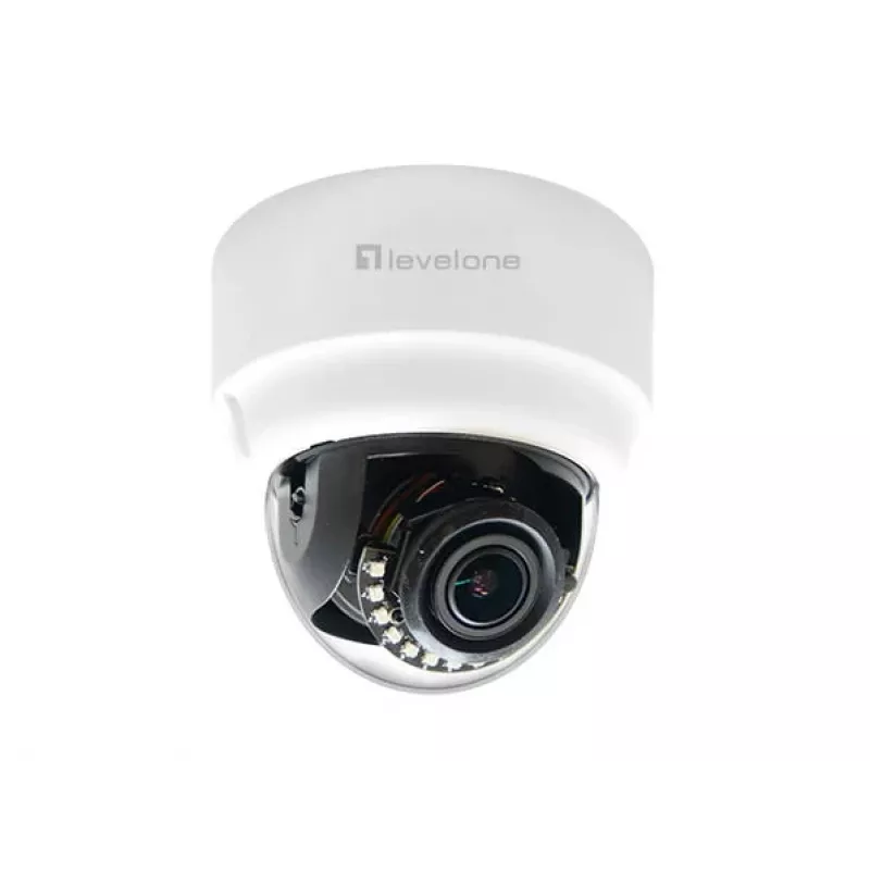 LevelOne FCS-3303 3MP Dome IP-Kamera mit PoE, IR-Nachtsicht, IP66 IK10
