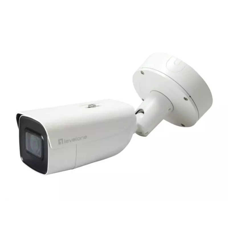 LevelOne FCS-5095 8MP Outdoor-Bullet-IP-Kamera mit IR, PoE, IK10