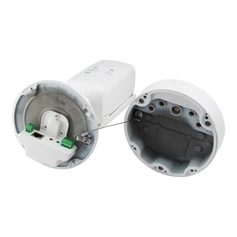 LevelOne FCS-5095 8MP Outdoor-Bullet-IP-Kamera mit IR, PoE, IK10