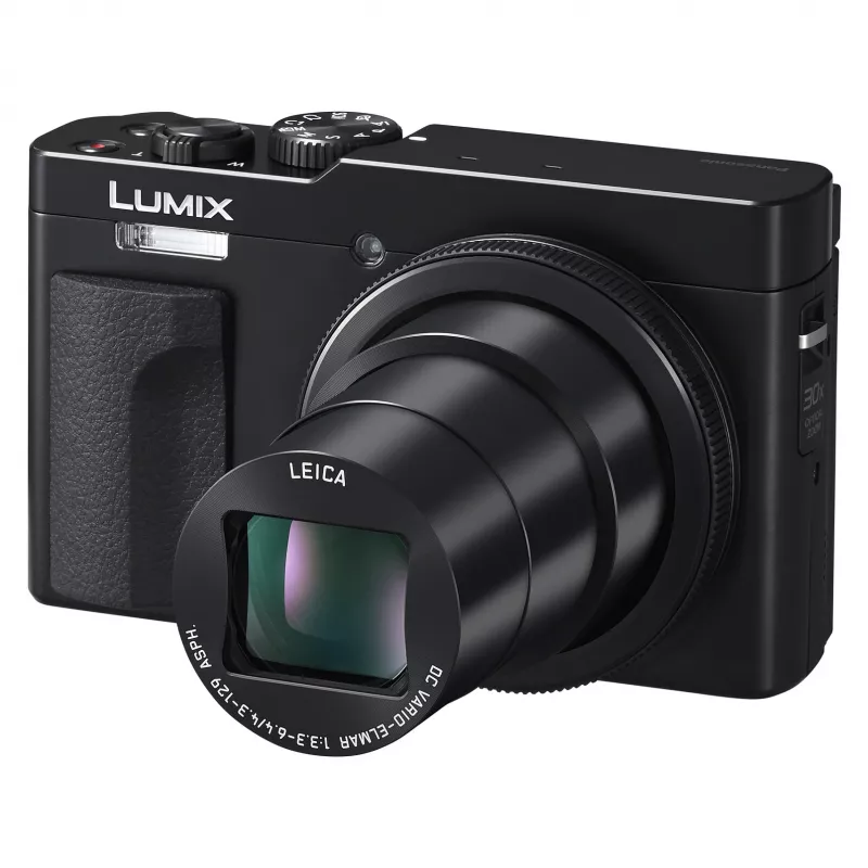 Panasonic Lumix DC-TZ99 Digitalkamera – 20,3 MP, 30x Zoom, 4K-Video, Schwarz