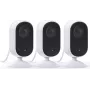 Arlo Essential 3 2K Pan-Tilt-Zoom Innenraum-Überwachungskamera (2er-Pack, Weiß)