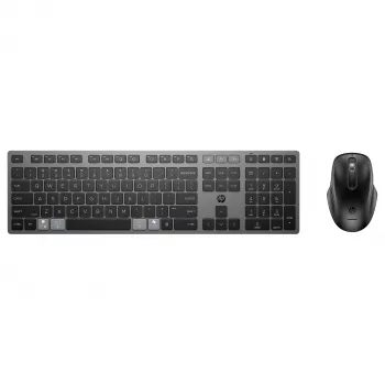 HP 720 Multi-Device Kabellose Tastatur und Maus Combo - Twilight Black 9T5A9AA#ABD