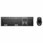 HP 720 Multi-Device Kabellose Tastatur und Maus Combo - Twilight Black 9T5A9AA#ABD