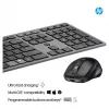 HP 720 Multi-Device Kabellose Tastatur und Maus Combo - Twilight Black 9T5A9AA#ABD