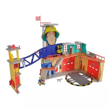 Fireman Sam Mega Feuerwache XXL Spielset