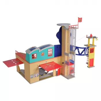 Fireman Sam Mega Feuerwache XXL Spielset