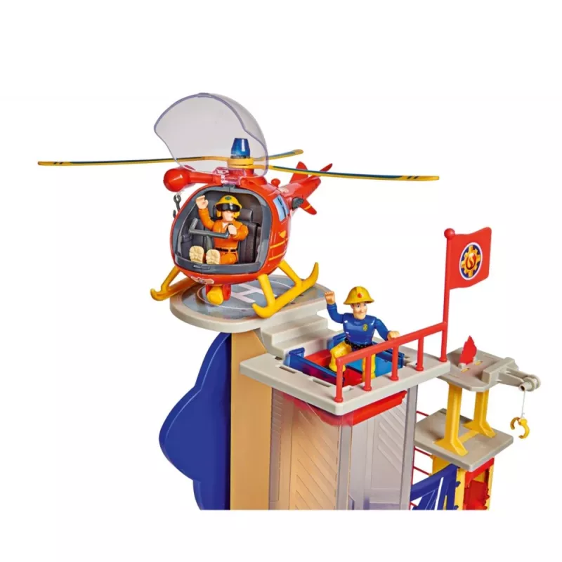 Fireman Sam Mega Feuerwache XXL Spielset