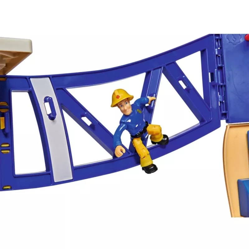 Fireman Sam Mega Feuerwache XXL Spielset