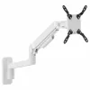 EQUIP 650140 Full-Motion Wandhalterung für 17-49 inch Displays, 20 kg, Weiß
