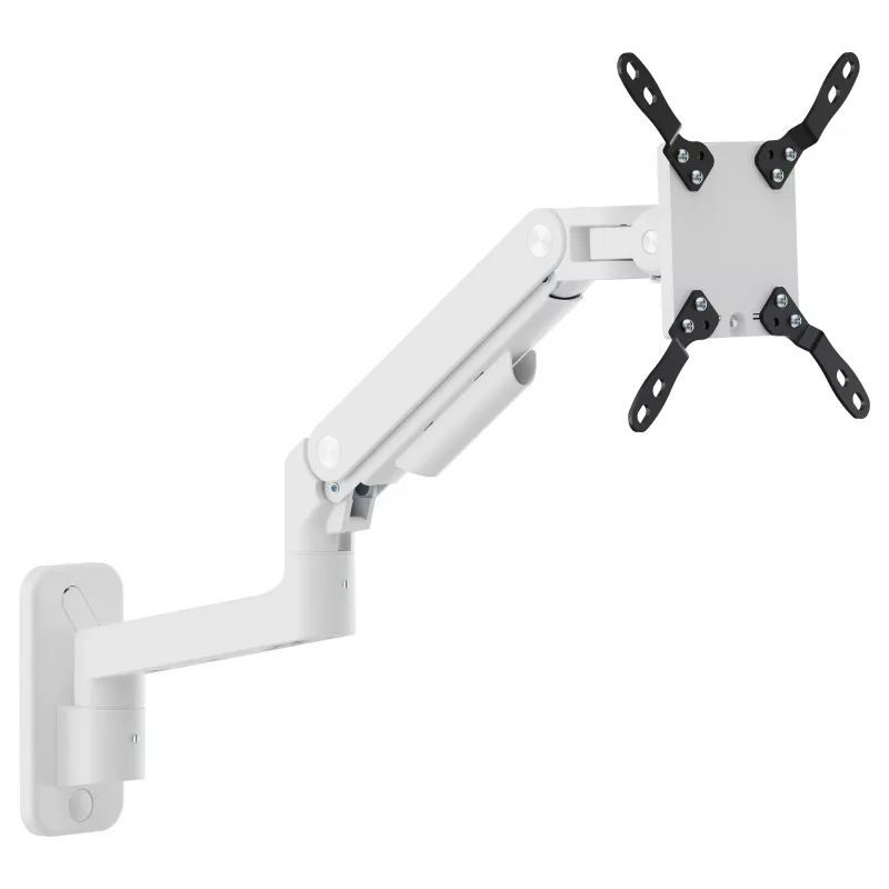 EQUIP 650140 Full-Motion Wandhalterung für 17-49 inch Displays, 20 kg, Weiß