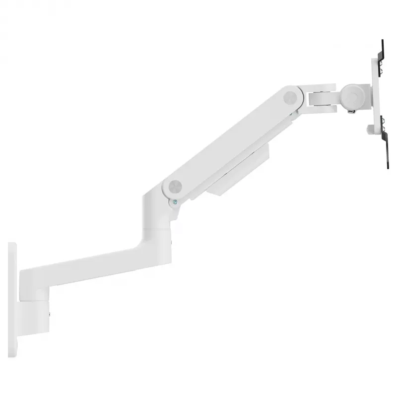 EQUIP 650140 Full-Motion Wandhalterung für 17-49 inch Displays, 20 kg, Weiß