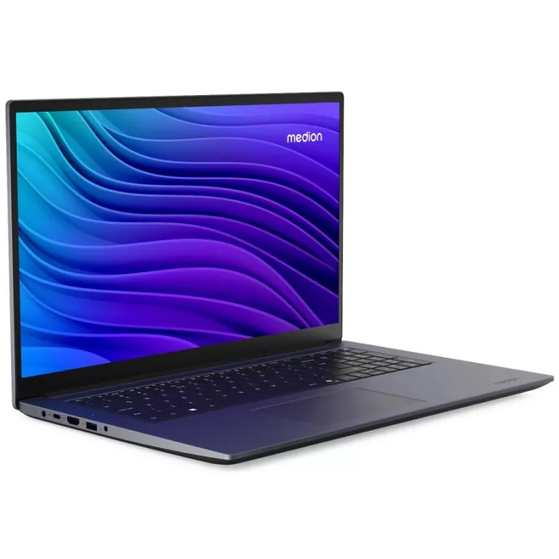 MEDION Avantum 17 E1e MD600046 - 17,3 Zoll Full HD IPS Laptop, Intel Celeron N100, 8GB DDR4, 128GB SSD, Windows 11 Home (30042303)