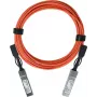 BlueOptics SFP-AOC-10G-2M-RW-BO Aktives Optisches Kabel SFP+ 10G 2m Orange