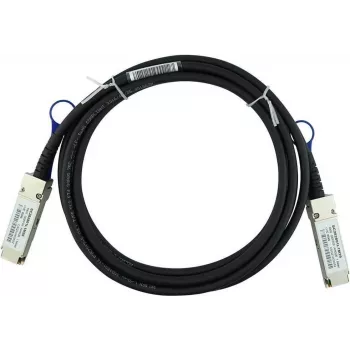 BlueOptics QSFP28-DAC-2M-RW-BL InfiniBand-Kabel Schwarz