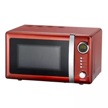 Melissa Solo Mikrowelle 700W 20L Rot