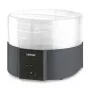 Zelmer ZFD2025 Dörrgerät, 5 Etagen, 520 W, elektronische Temperaturregelung 35-70°C, Timer 1-48h, LED-Display, Weiß/Grau