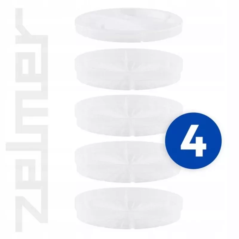 Zelmer ZFD2025 Dörrgerät, 5 Etagen, 520 W, elektronische Temperaturregelung 35-70°C, Timer 1-48h, LED-Display, Weiß/Grau