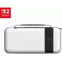 Turtle Beach PlayTrek Reisetasche für Nintendo Switch 2, Mattschwarz 00232937