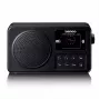 Lenco PDR-033BK tragbares DAB+/FM-Radio mit Bluetooth und wiederaufladbarem Akku - Schwarz