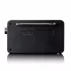 Lenco PDR-033BK tragbares DAB+/FM-Radio mit Bluetooth und wiederaufladbarem Akku - Schwarz