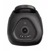 JBL PartyBox 330 Tragbarer Party-Lautsprecher mit 240W RMS, 18h Akku, IPX4 spritzwassergeschützt, Bluetooth 5.1, Dynamische Lichtshow, Rollen & Teleskopgriff, Schwarz