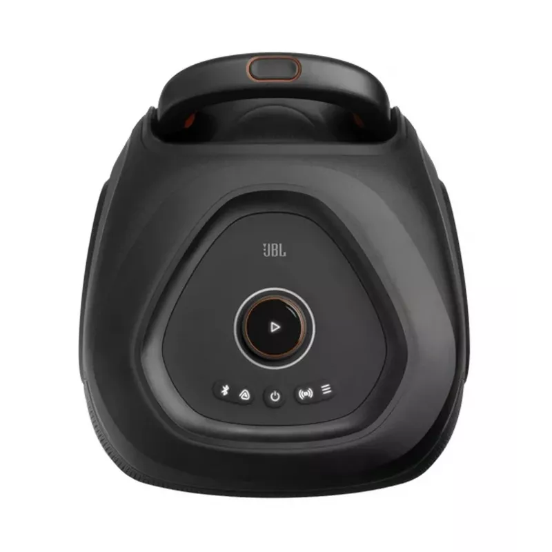 JBL PartyBox 330 Tragbarer Party-Lautsprecher mit 240W RMS, 18h Akku, IPX4 spritzwassergeschützt, Bluetooth 5.1, Dynamische Lichtshow, Rollen & Teleskopgriff, Schwarz