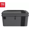 Turtle Beach PlayTrek 2-in-1 Schutzhülle für Nintendo Switch 2, Mattschwarz 00232934