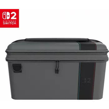 Turtle Beach PlayTrek 2-in-1 Schutzhülle für Nintendo Switch 2, Mattschwarz 00232934
