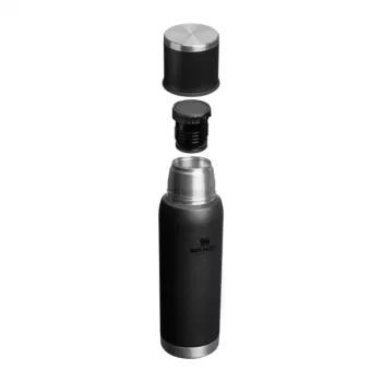 STANLEY Thermos The Adventure To-Go Flasche 1L Schwarz 2.0