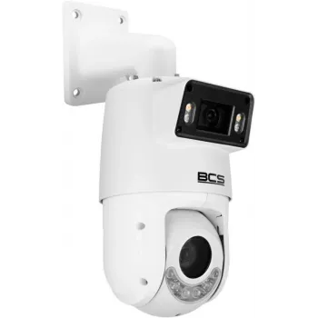 BCS LINE 4MP PTZ IP-Kamera mit 5x optischem Zoom, 50m IR, PoE, IP66, AI SMD Plus