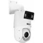 BCS LINE 4MP PTZ IP-Kamera mit 5x optischem Zoom, 50m IR, PoE, IP66, AI SMD Plus