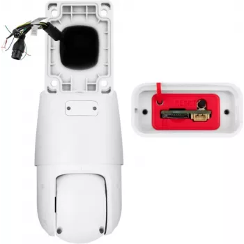 BCS LINE 4MP PTZ IP-Kamera mit 5x optischem Zoom, 50m IR, PoE, IP66, AI SMD Plus