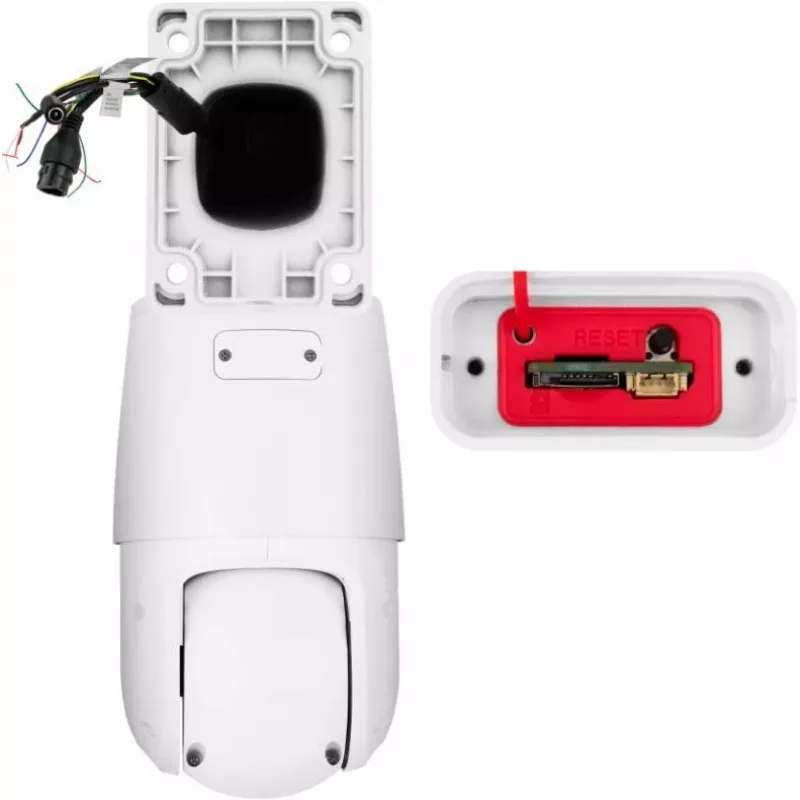 BCS LINE 4MP PTZ IP-Kamera mit 5x optischem Zoom, 50m IR, PoE, IP66, AI SMD Plus