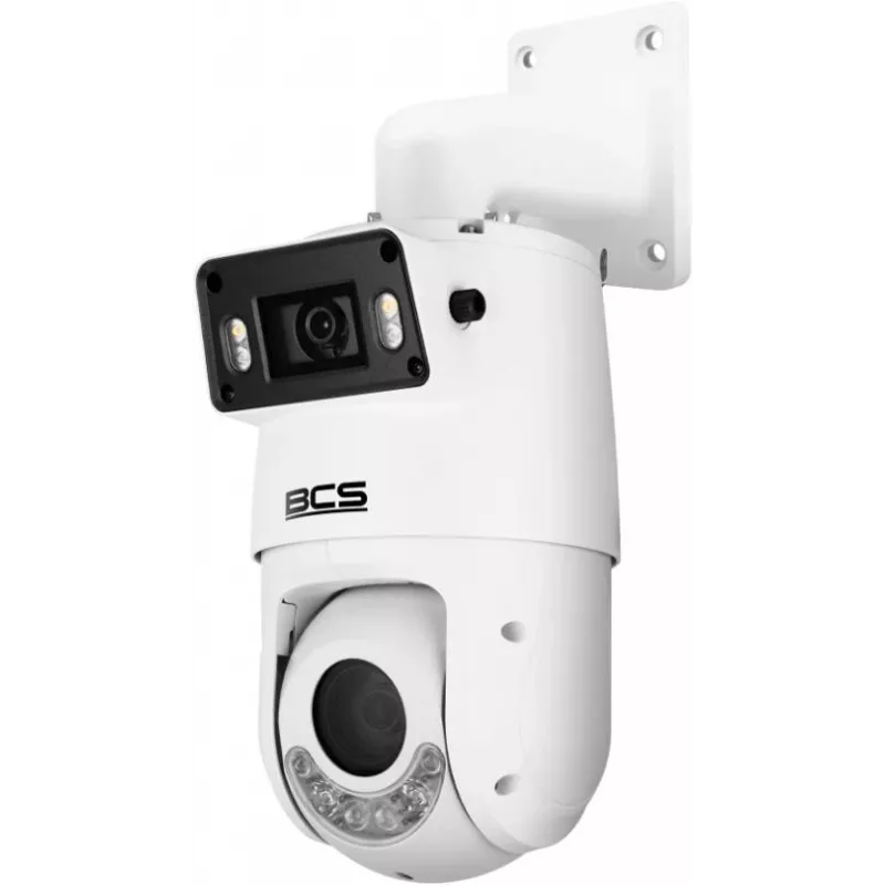 BCS LINE 4MP PTZ IP-Kamera mit 5x optischem Zoom, 50m IR, PoE, IP66, AI SMD Plus